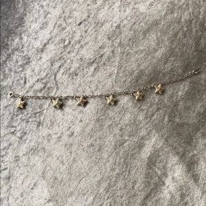 Delicate star bracelet